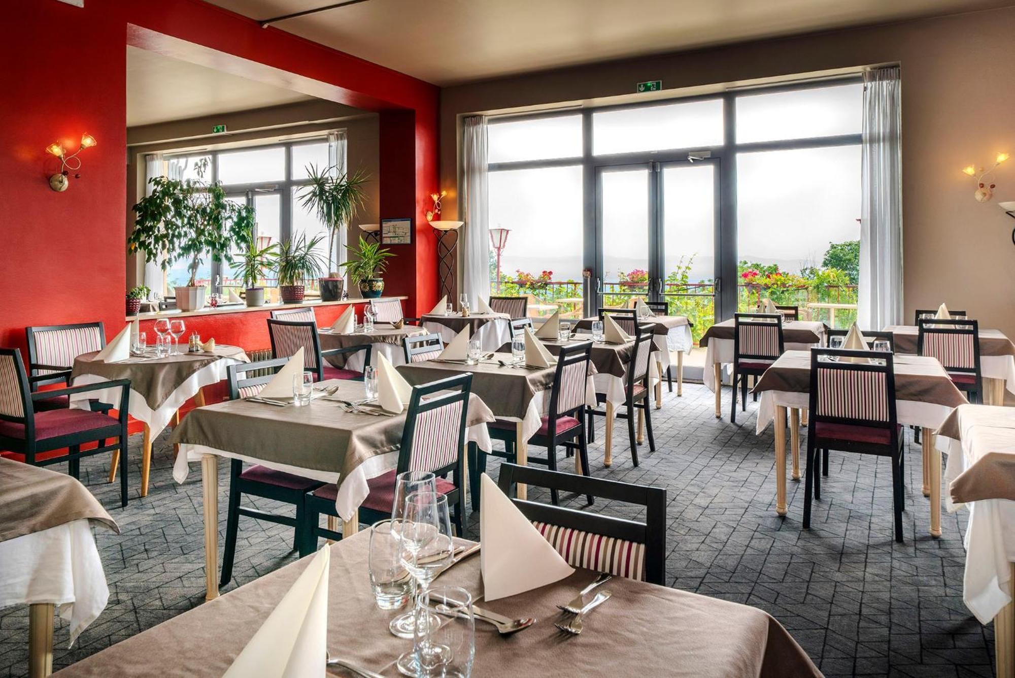 Alexain Hotel Restaurant & Wellness - Colmar Ouest トロワ・エピ エクステリア 写真