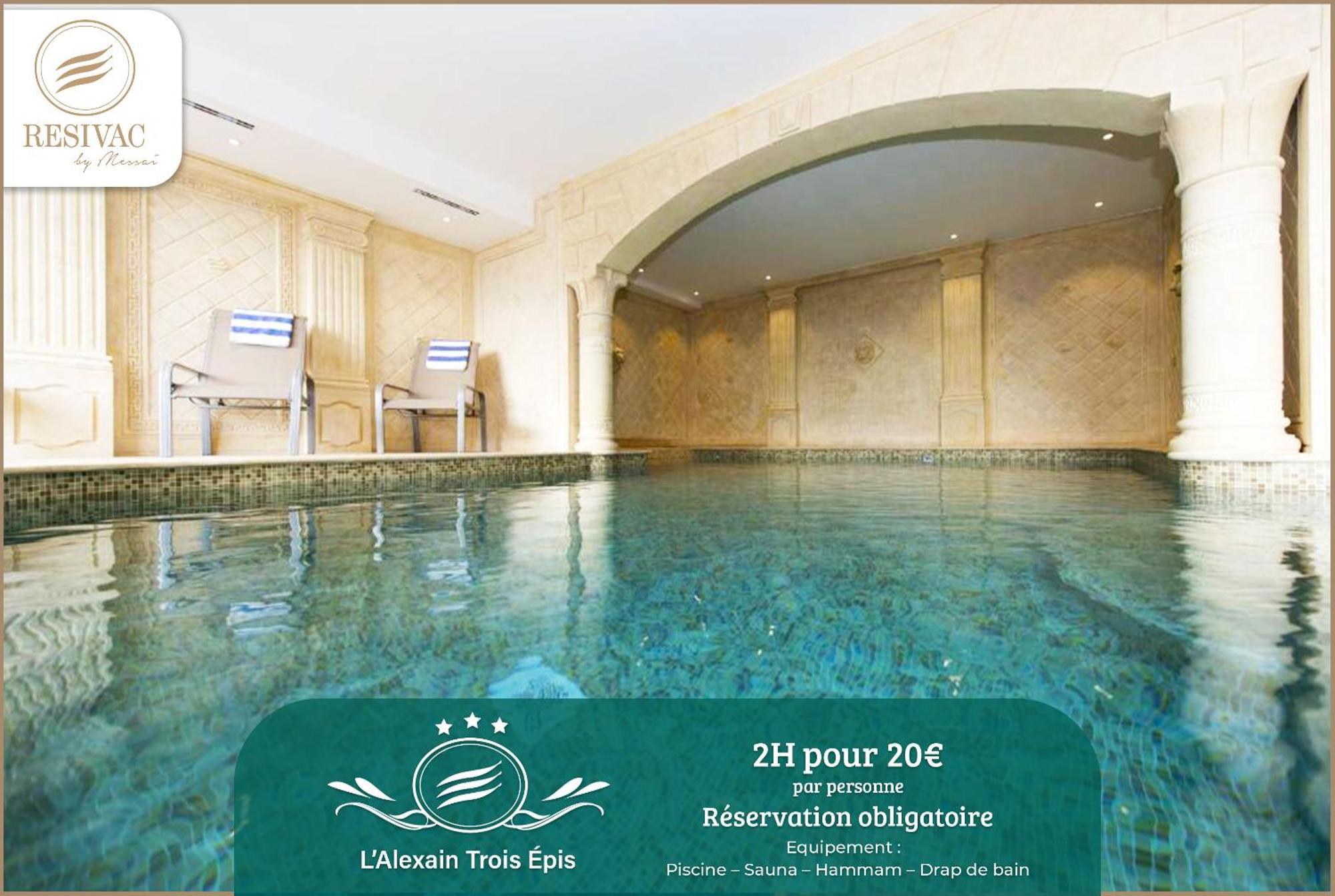 Alexain Hotel Restaurant & Wellness - Colmar Ouest トロワ・エピ エクステリア 写真